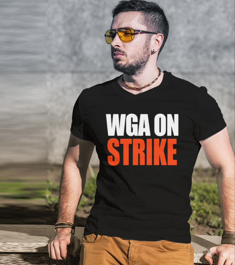 WGA On Strike Thatbilloakley Protest Movement T-Shirt