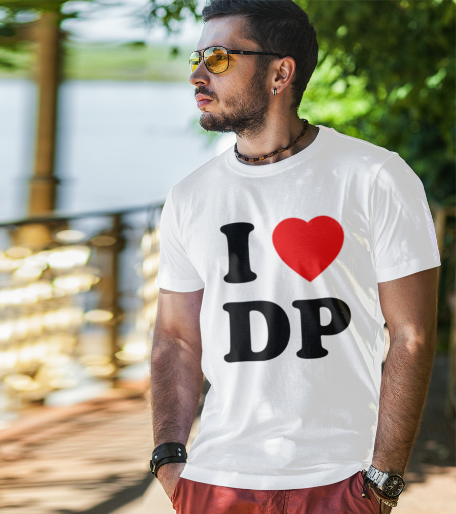 I Heart DP I Love Dolly Parton T-Shirt