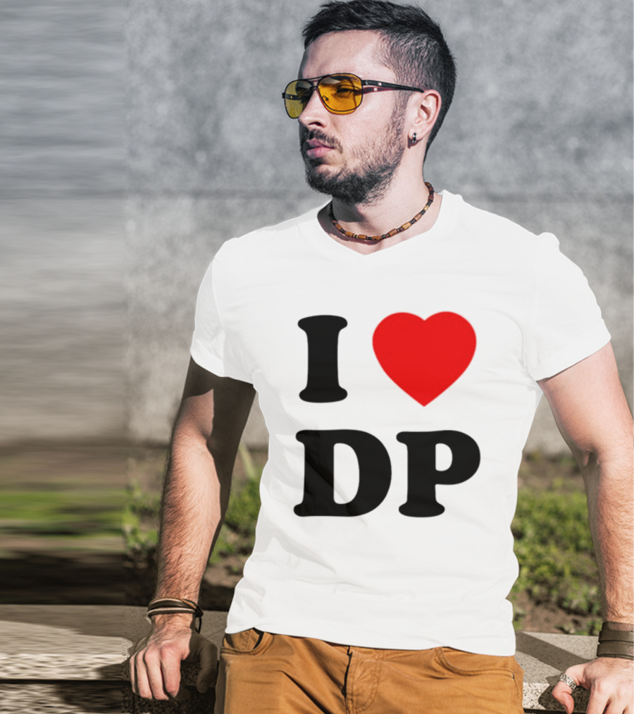 I Heart DP I Love Dolly Parton T-Shirt