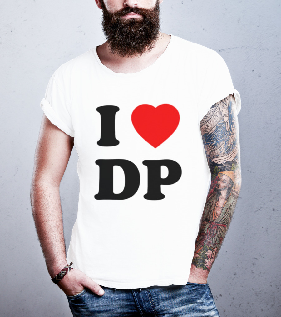 I Heart DP I Love Dolly Parton T-Shirt