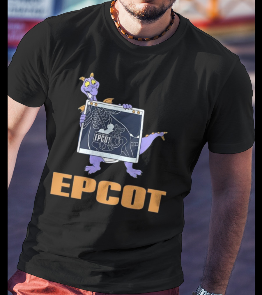 EPCOT Figment Florida Epcot New T-Shirt