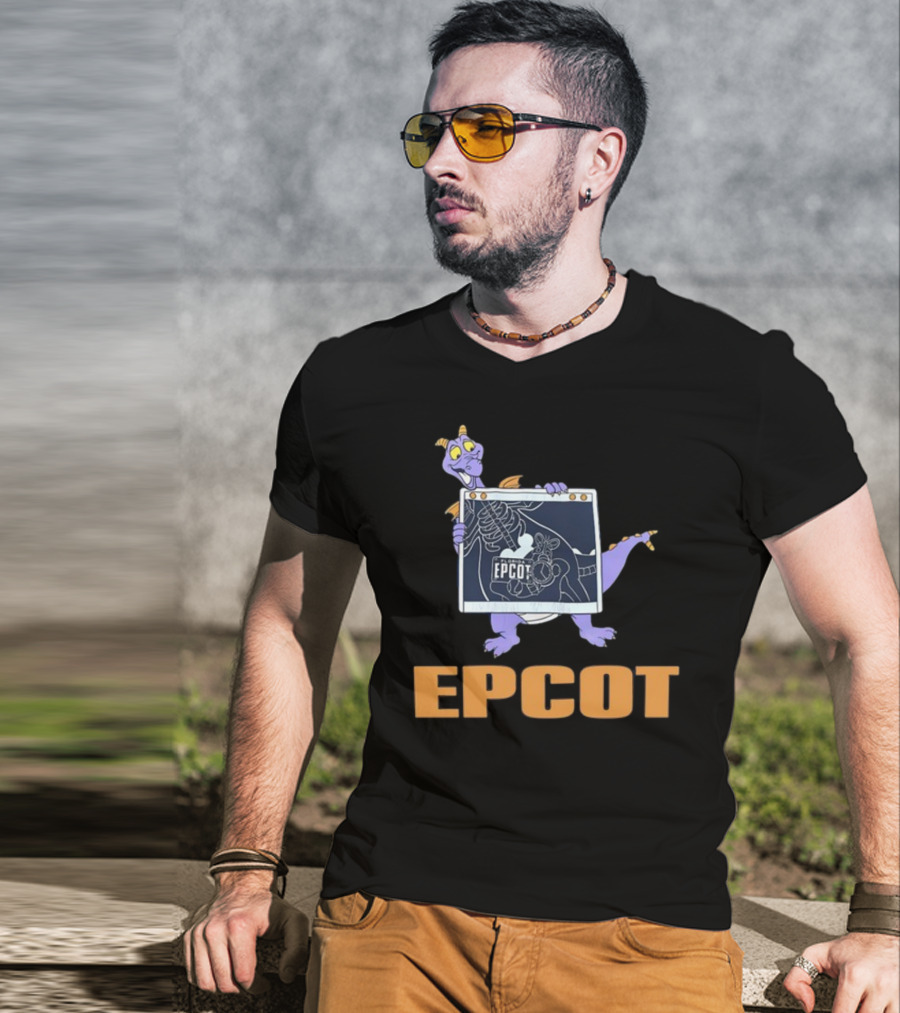EPCOT Figment Florida Epcot New T-Shirt