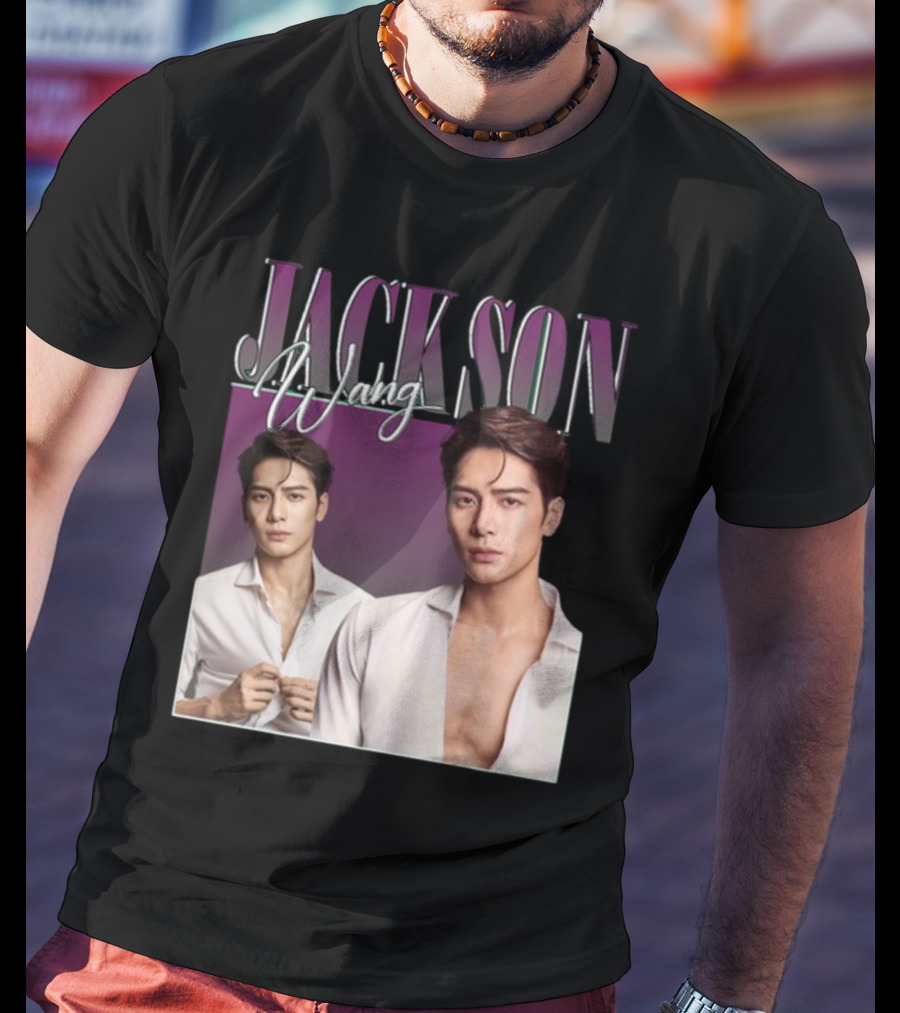 Got7 Jackson Wang Vintage 90s T-Shirt