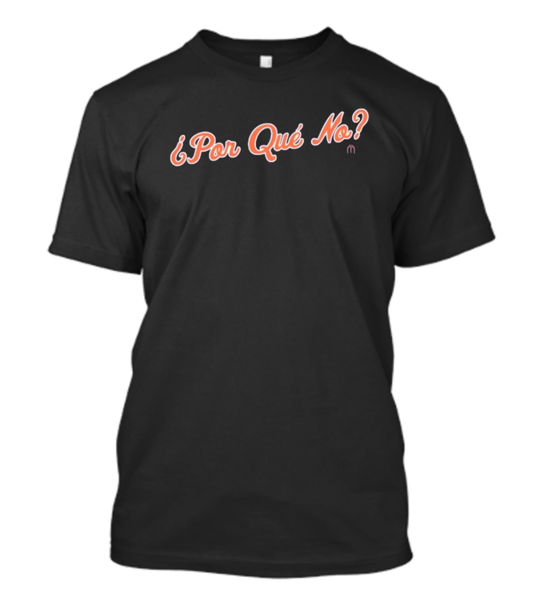 Por Qué No Athlete Logos Iconic Phrase T-Shirt