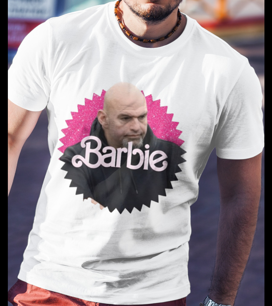 Barbie John Fetterman Hoodie Sparkle Starburst T-Shirt