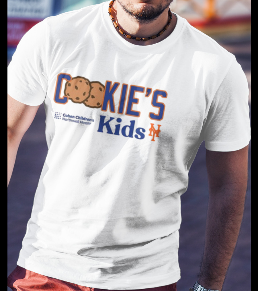 Cookie's Kids Cohen Children's Northwell Health NY Mets T-Shirt