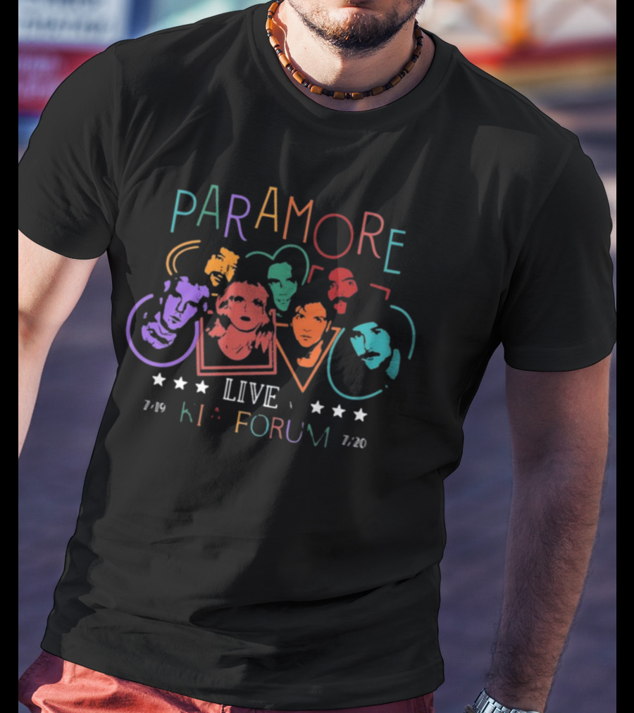 Paramore Live At Kia Forum 7/19 7/20 T-Shirt