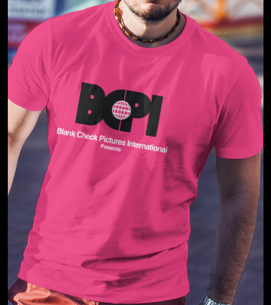 BCPI Blank Check Pictures International Presents 1970's T-Shirt