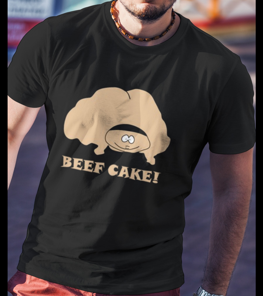 Bigticket73 South Park Beefcake Weight Gain 4000 T-Shirt