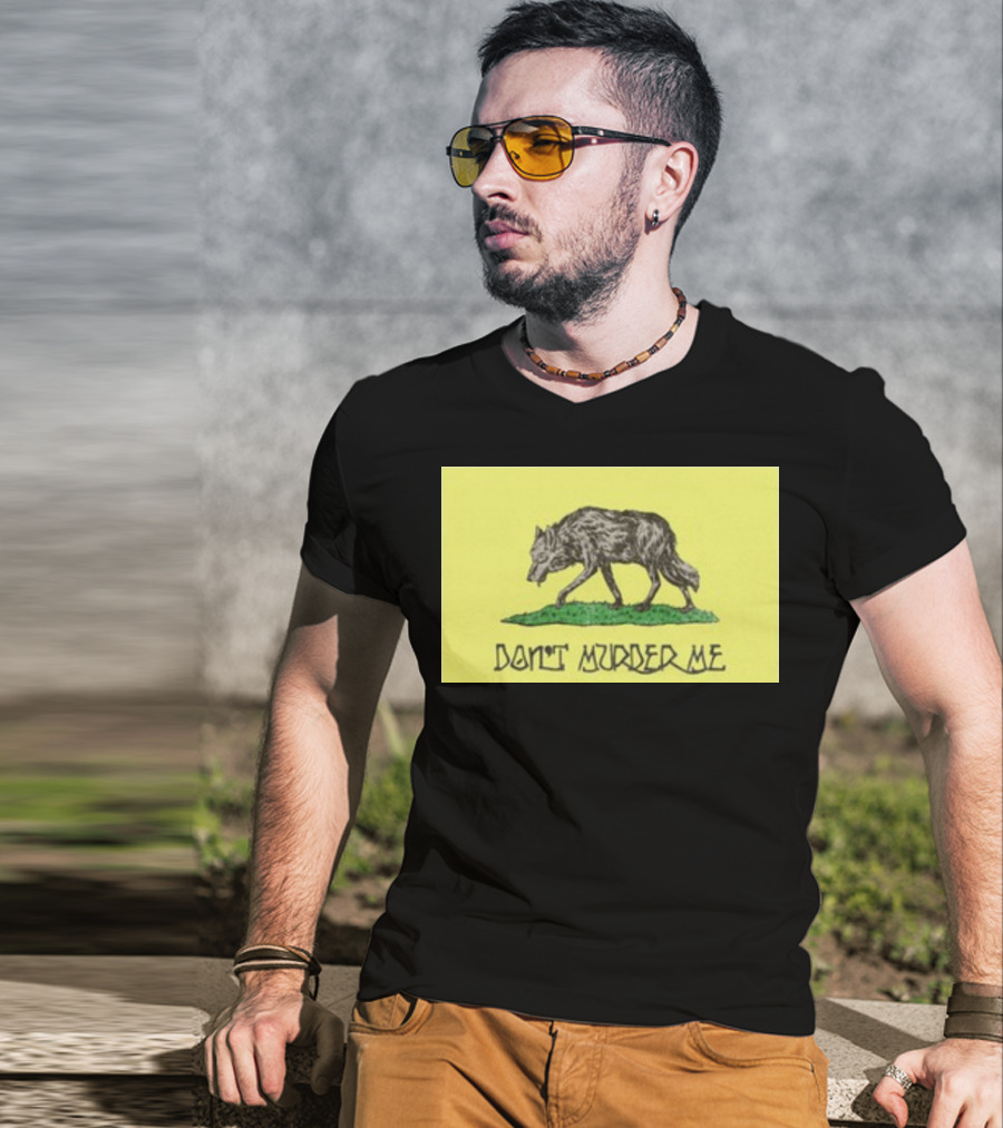 Gratefuldead Don't Murder Me Wolf T-Shirt