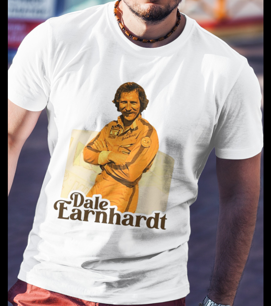 Jason Aldean Dale Earnhardt Racing Legend T-Shirt