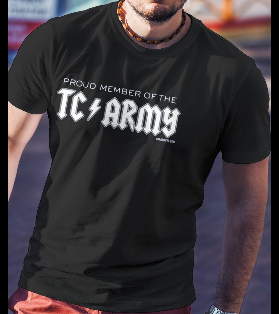 Proud Member Of The TC Army Shirt AC/DC T-Shirt