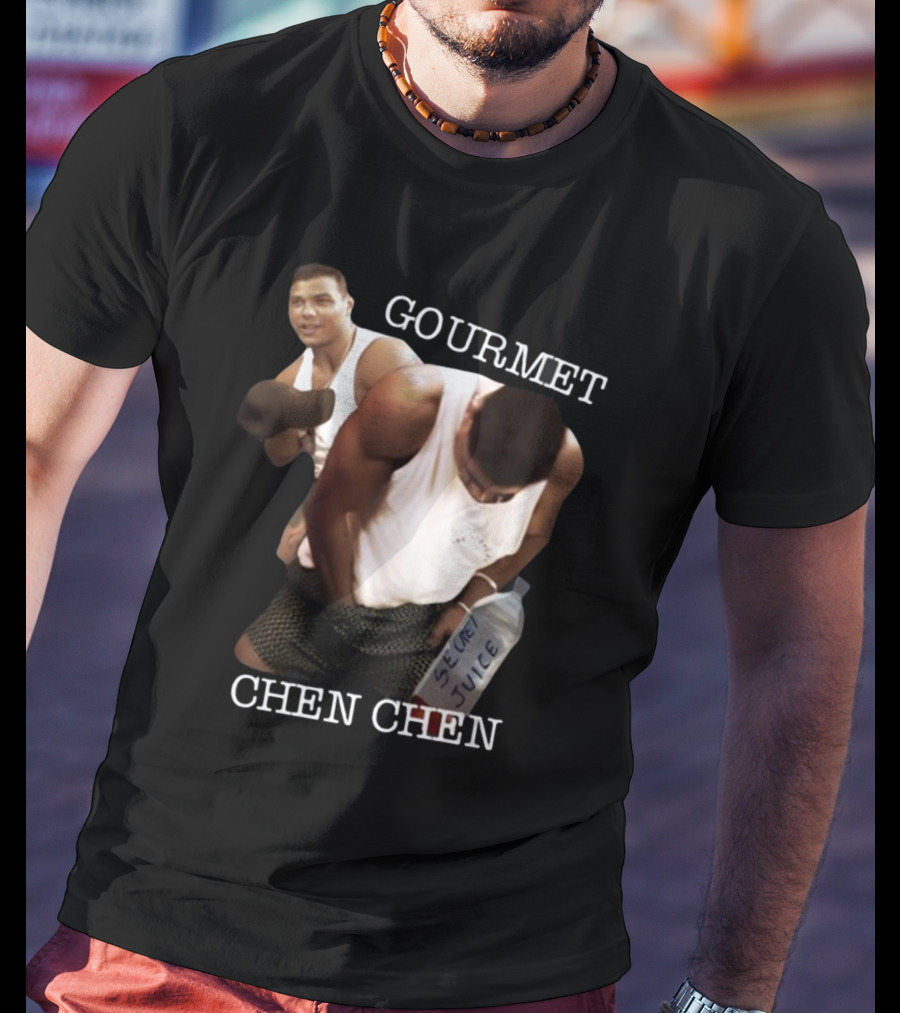 Paulo Costa Gourmet Chen Chen Secret Juice T-Shirt