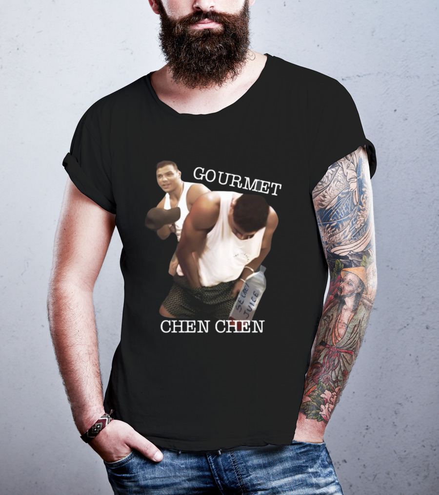 Paulo Costa Gourmet Chen Chen Secret Juice T-Shirt