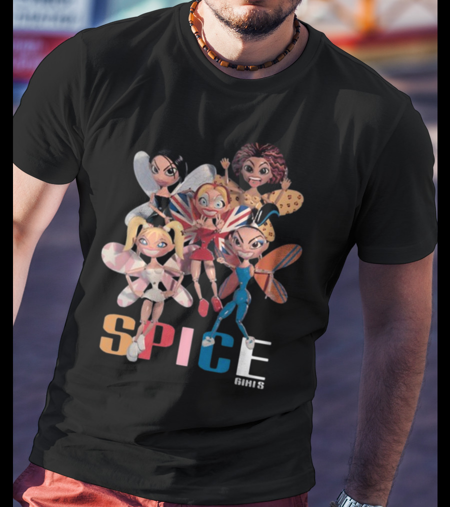 Thespicegirls Bat-Wing Fairies SPICE Girls T-Shirt