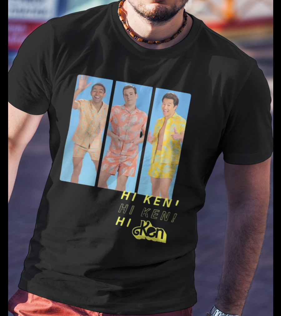 Hi Ken Hi Ken Hi Ken T-Shirt