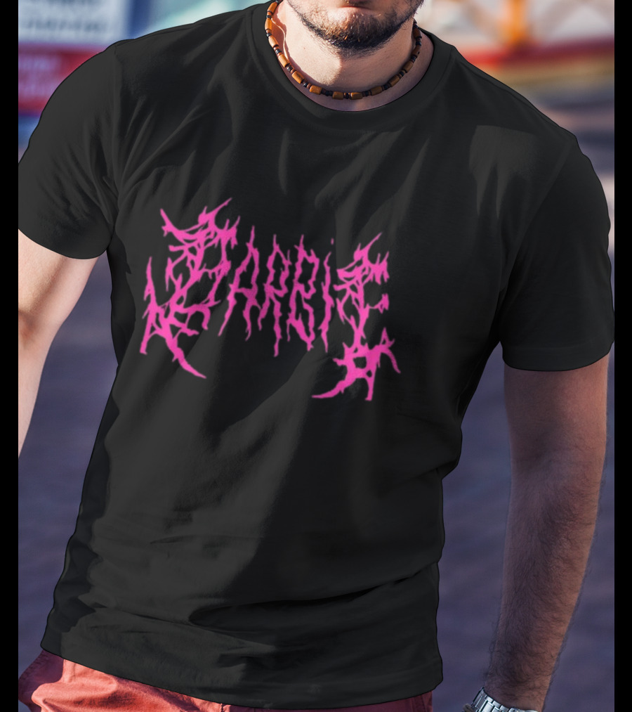 Barbie Heavy Metal Pink T-Shirt