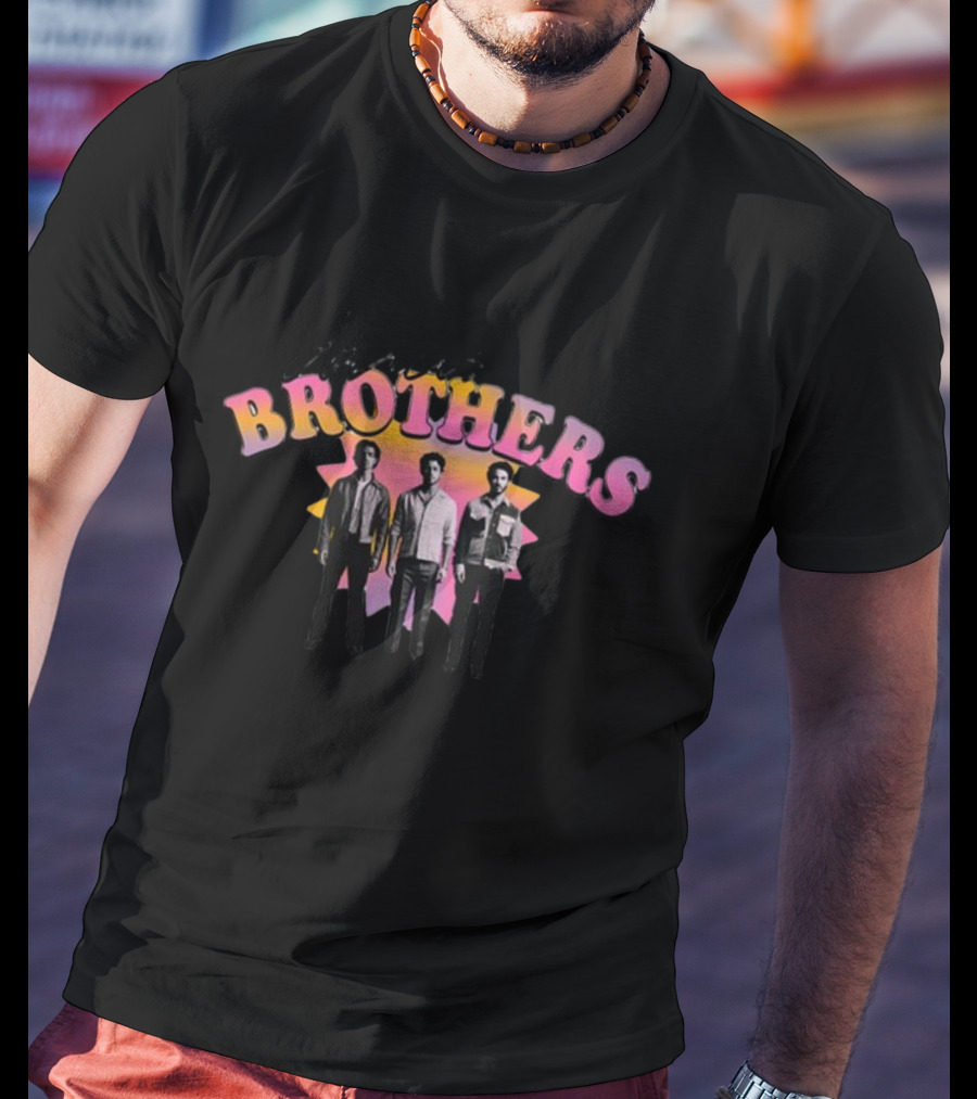 Jonas Brothers Pink Capsule We've Been On Pink T-Shirt