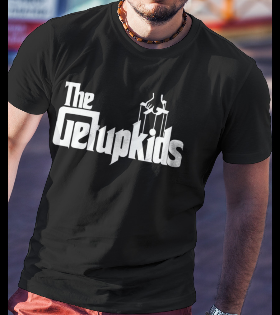 The Get Up Kids Puppet Godfather T-Shirt