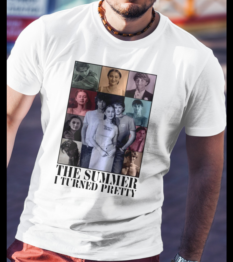 The Summer I Turned Pretty Character Photo Collage T-Shirt
