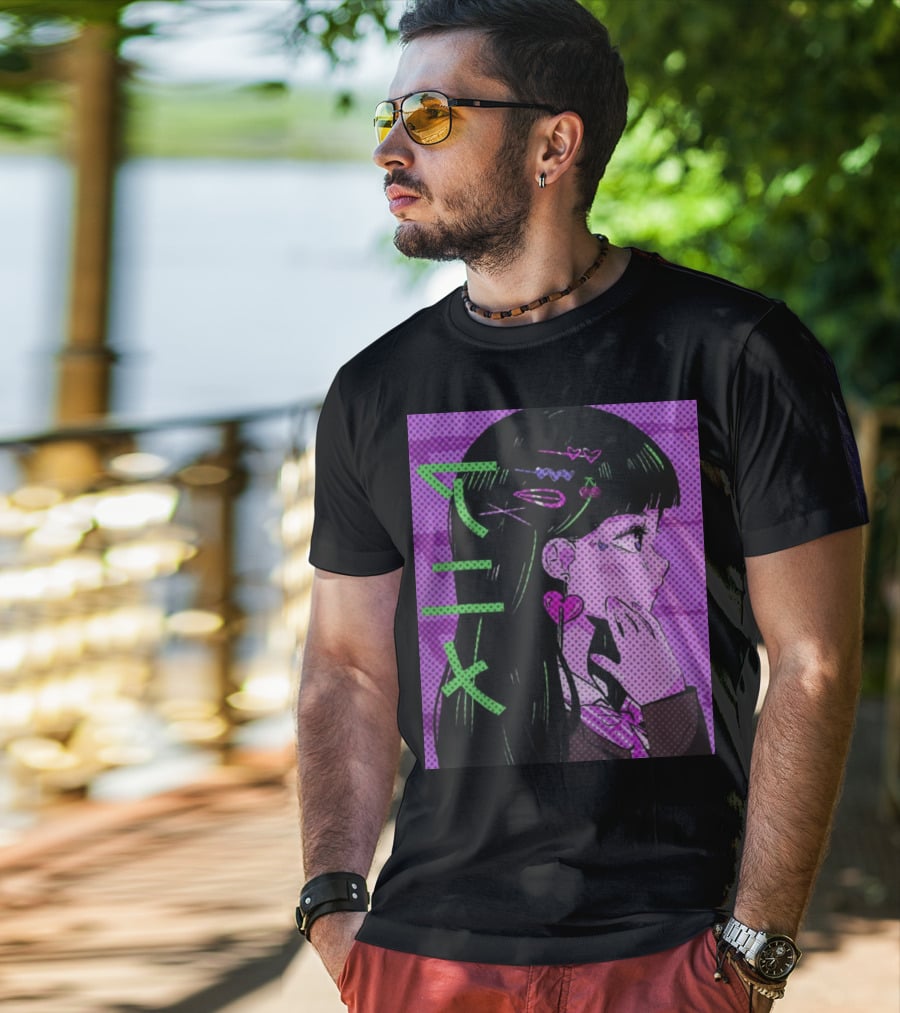Anime Girl Kawaii Manga Japan Culture Comics T-Shirt