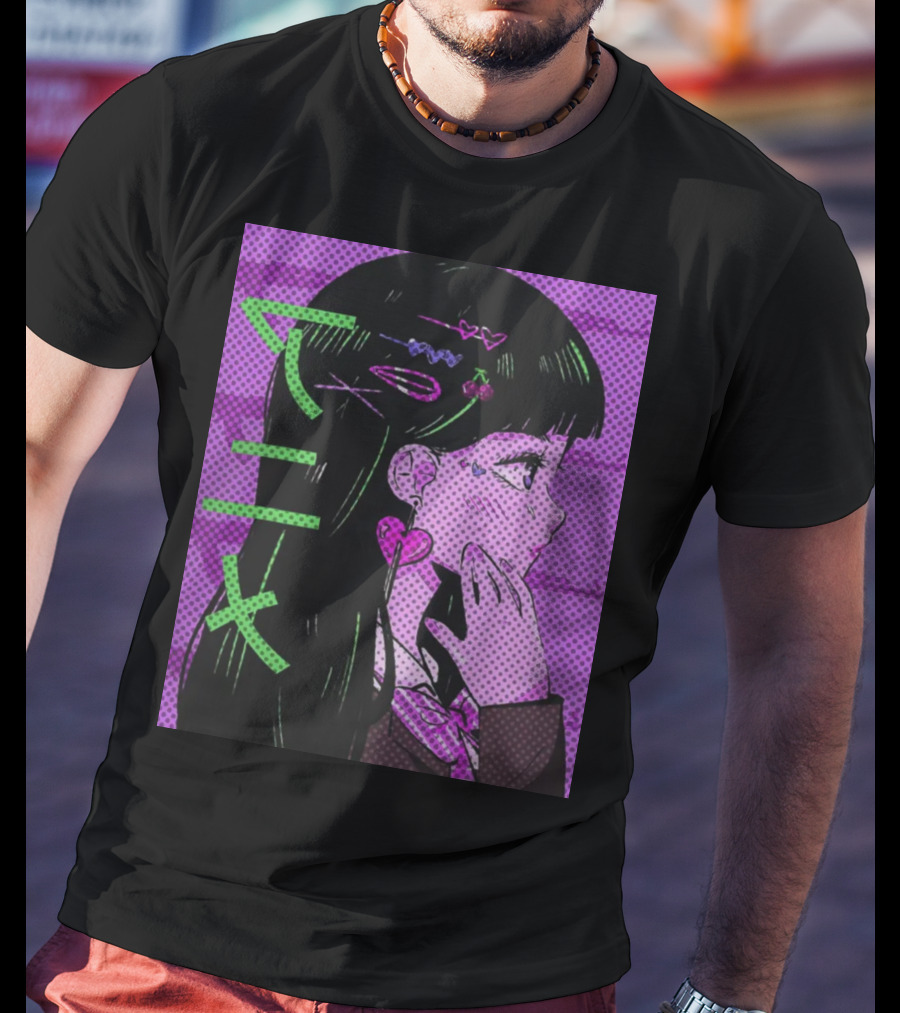 Anime Girl Kawaii Manga Japan Culture Comics T-Shirt