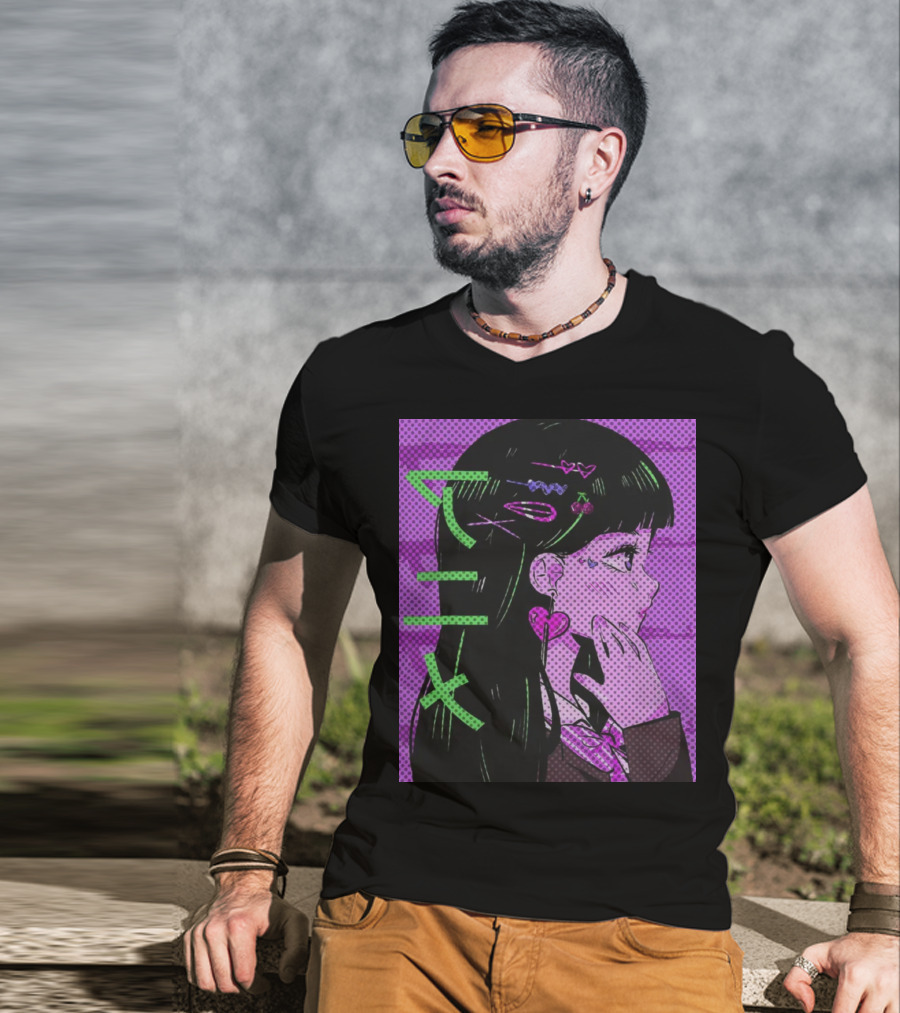 Anime Girl Kawaii Manga Japan Culture Comics T-Shirt