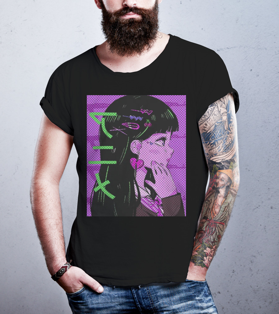 Anime Girl Kawaii Manga Japan Culture Comics T-Shirt