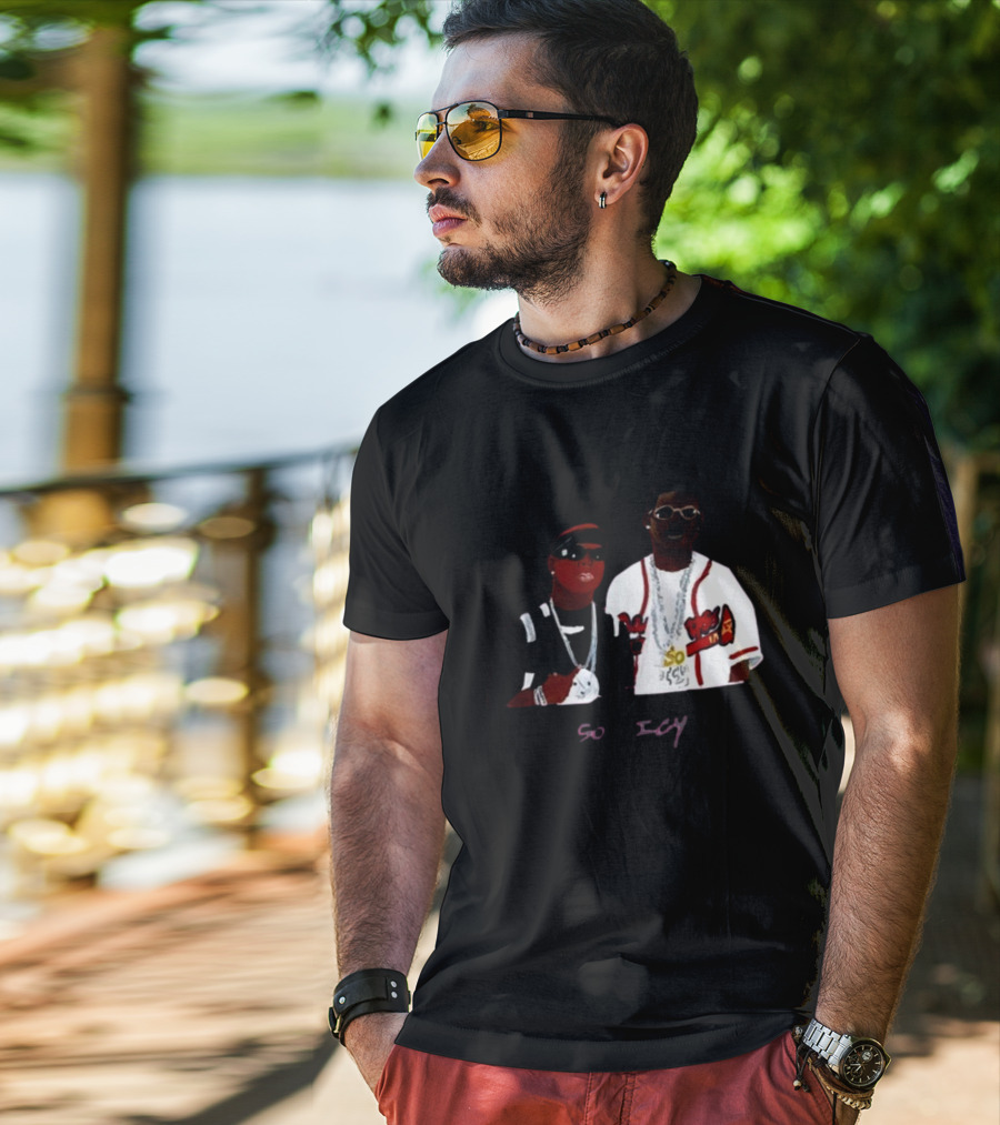Claytonenglish So Icy Classic Hip Hop Legends T-Shirt