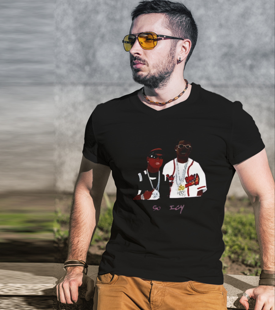 Claytonenglish So Icy Classic Hip Hop Legends T-Shirt