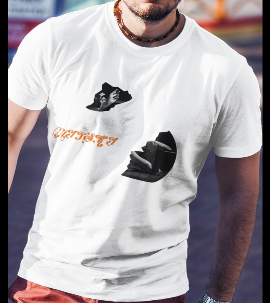 Mitski Slipcase Hands And Arms Abstract T-Shirt