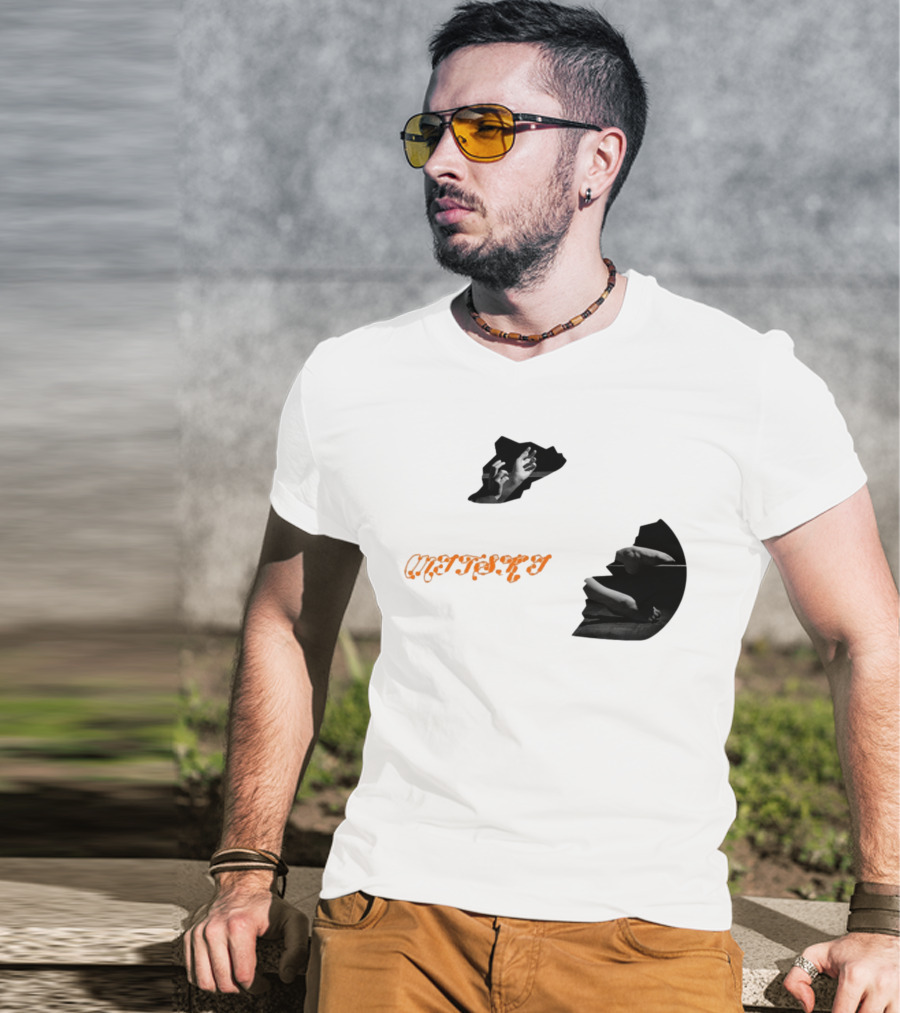Mitski Slipcase Hands And Arms Abstract T-Shirt