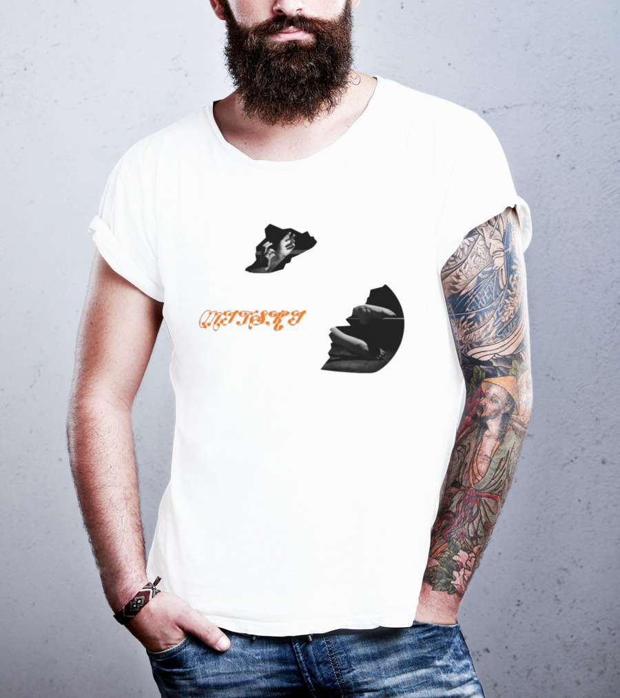 Mitski Slipcase Hands And Arms Abstract T-Shirt