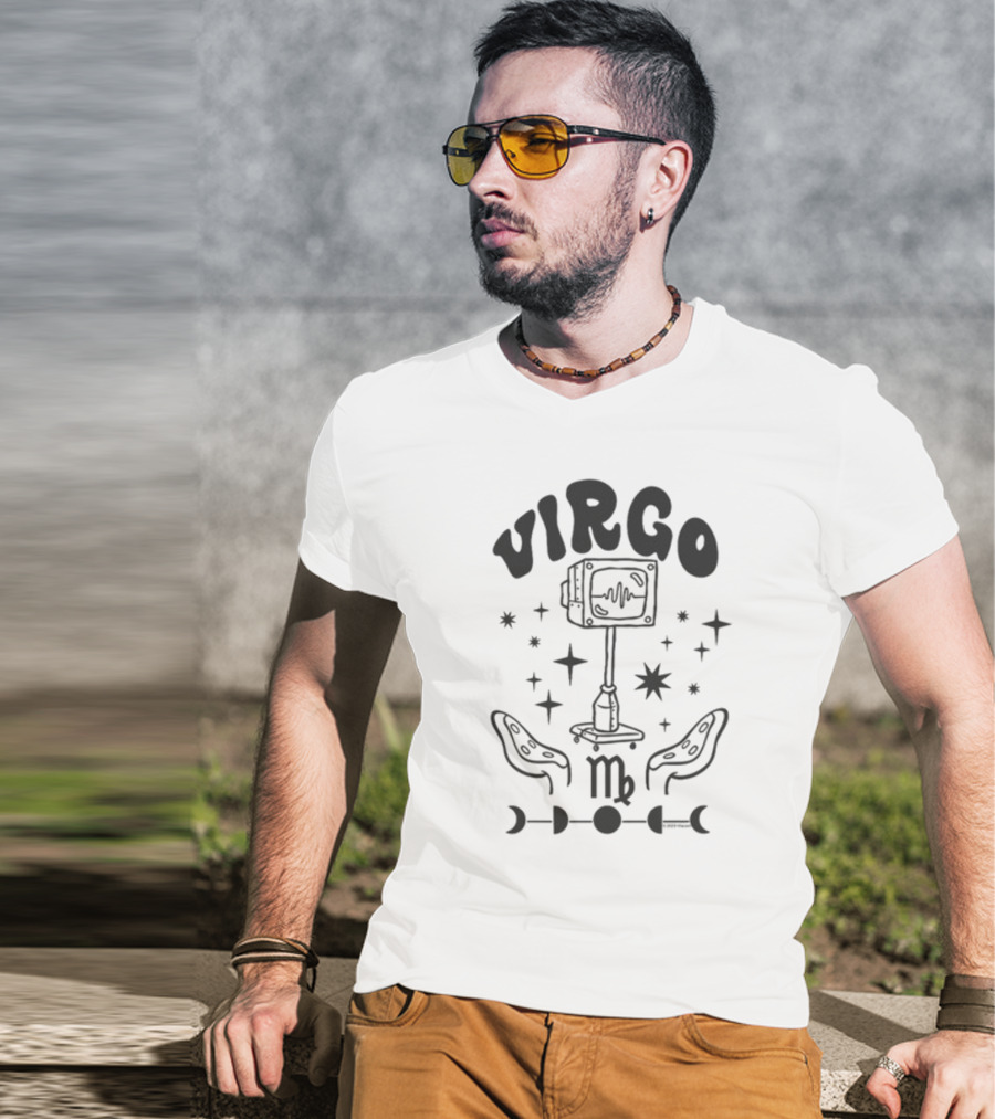 Virgo Spongebob Squarepants Capricorn Celestial T-Shirt