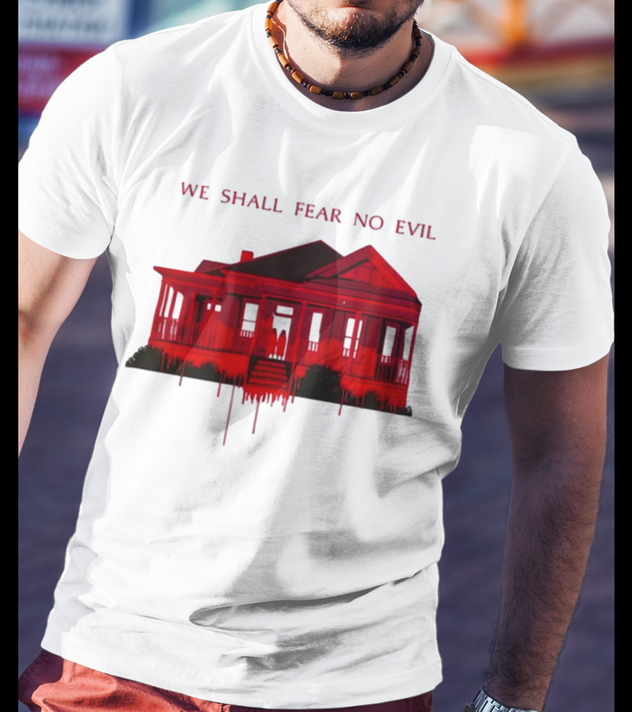 The Exorcist Believer We Shall Fear No Evil Red House T-Shirt