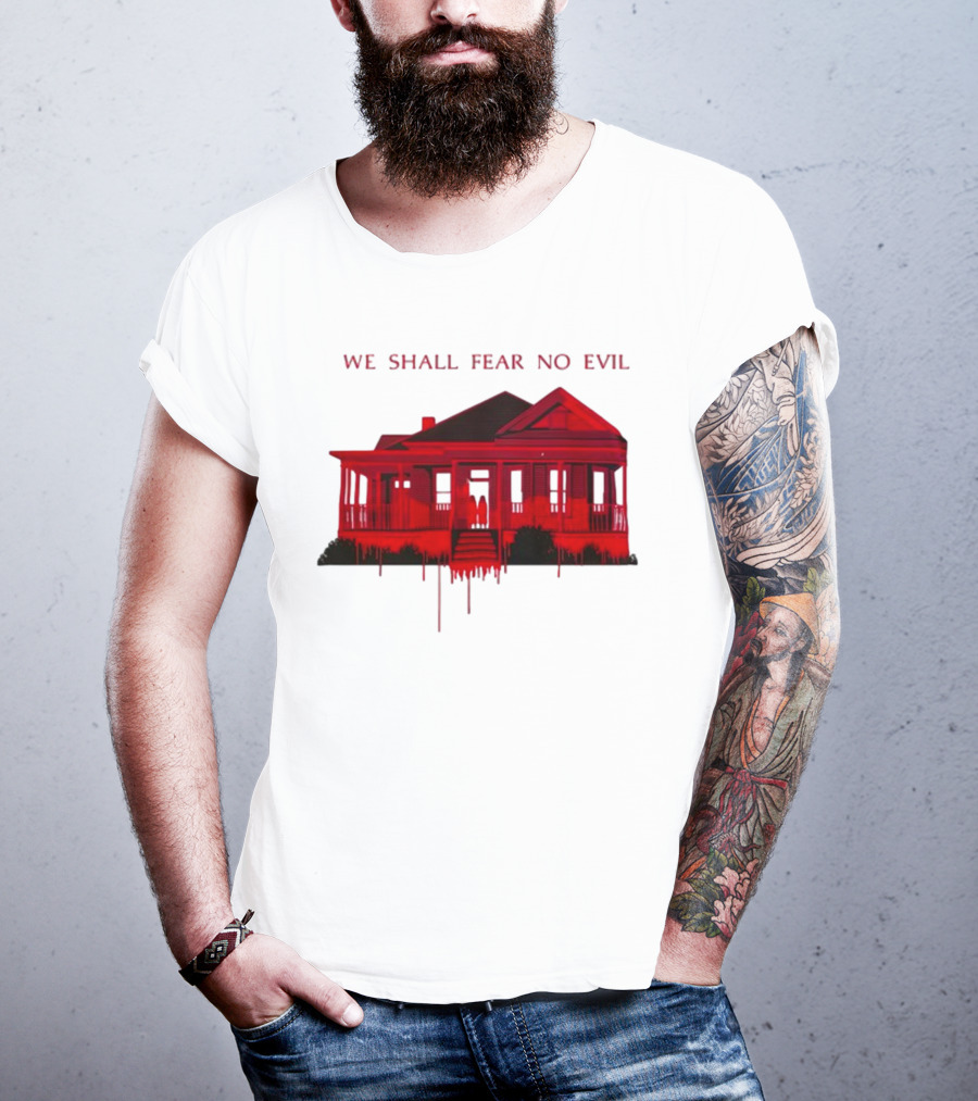 The Exorcist Believer We Shall Fear No Evil Red House T-Shirt