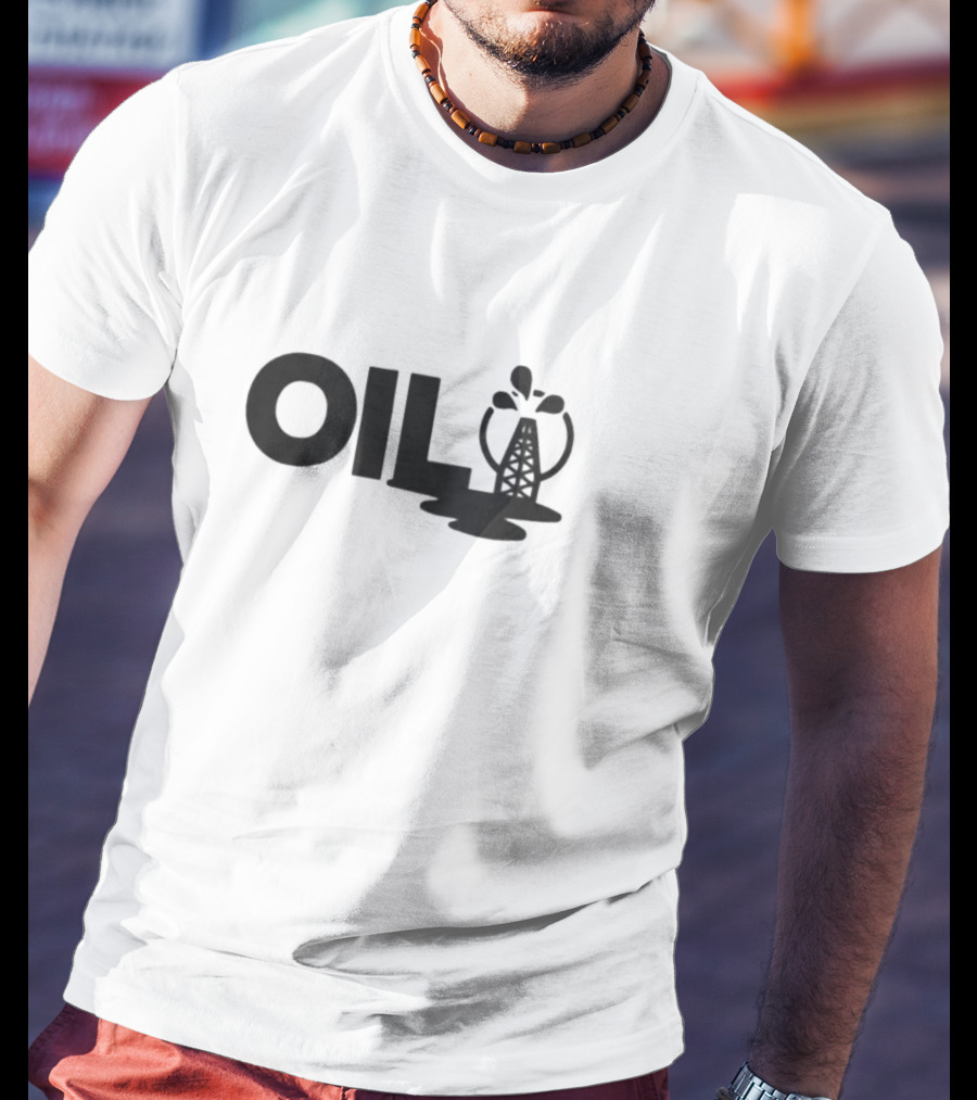 Just Love Oil Spill Environmental Awareness T-Shirt