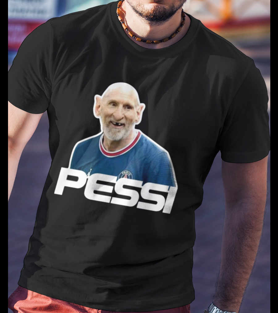 Pessi Football Parody Coach Teeth Smile T-Shirt