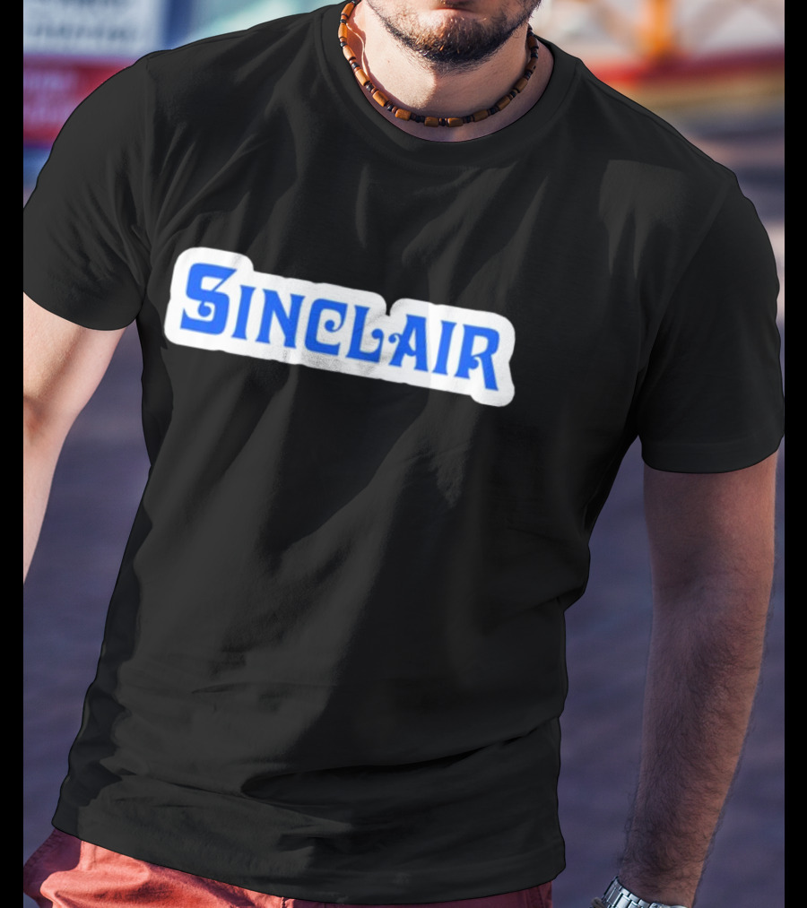 Sinclair Blue Retro T-Shirt
