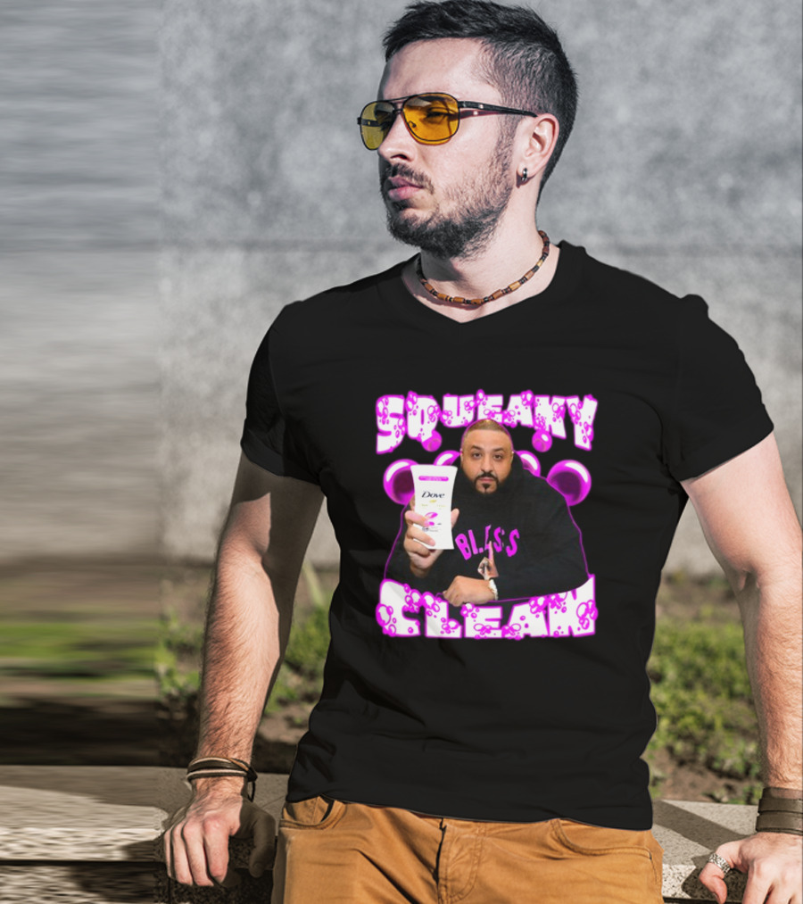 Dj Khaled Squeaky Clean Dove Bless Bubbles T-Shirt