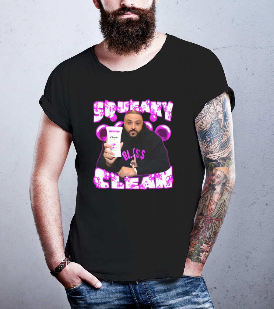 Dj Khaled Squeaky Clean Dove Bless Bubbles T-Shirt