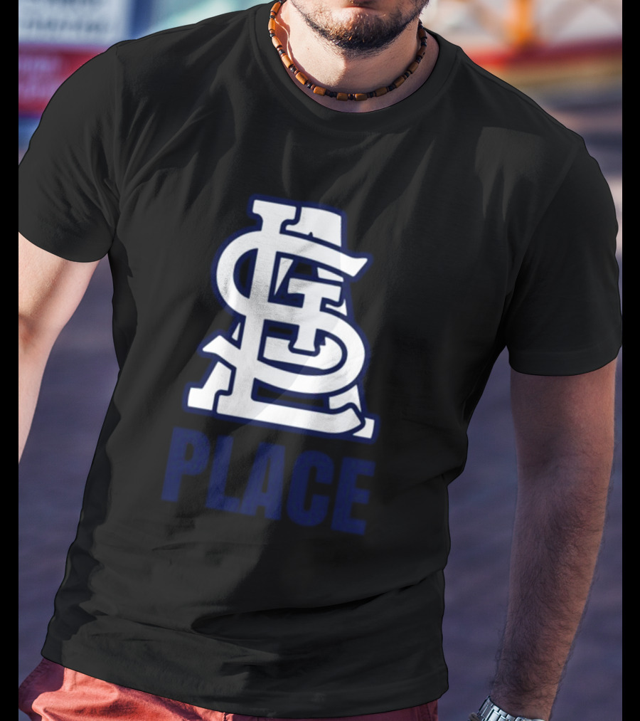 STL Cardinals Place T-Shirt