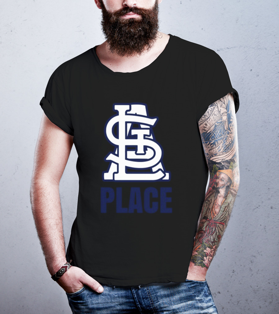 STL Cardinals Place T-Shirt