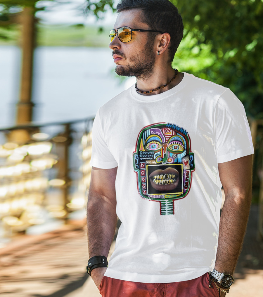 Doogaart Dooga Culture Originator Black Originwithmenus T-Shirt