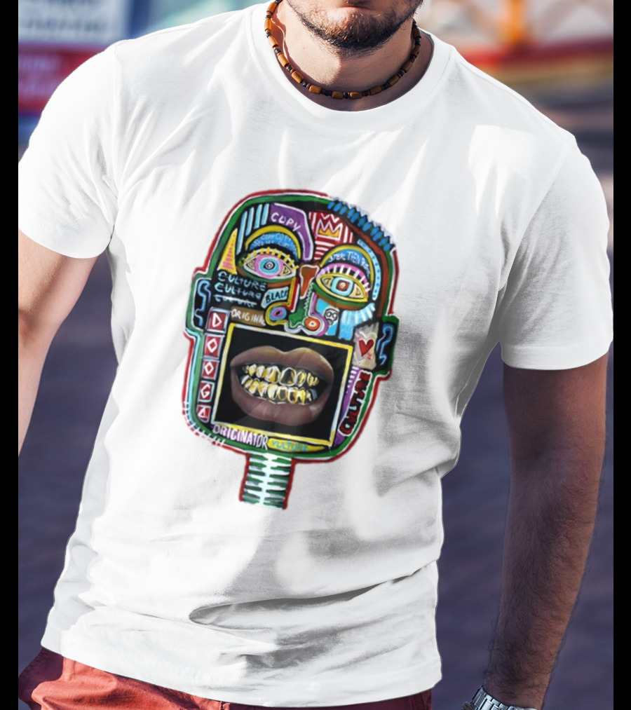 Doogaart Dooga Culture Originator Black Originwithmenus T-Shirt