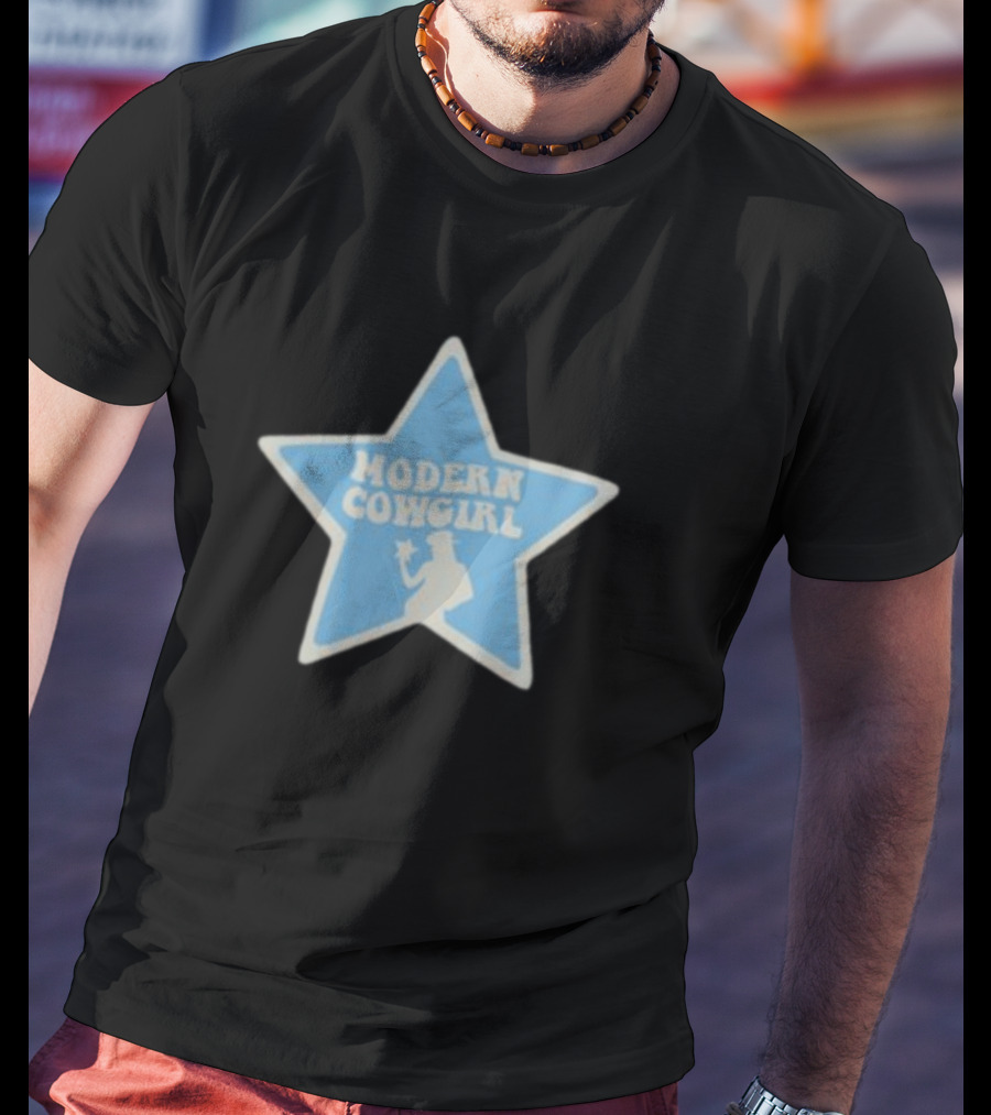 Modern Cowgirl Star Midnightbandit T-Shirt