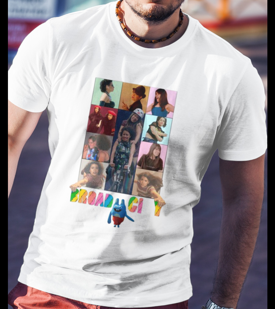 Hateusednames Broad City Collage Eras Tour T-Shirt