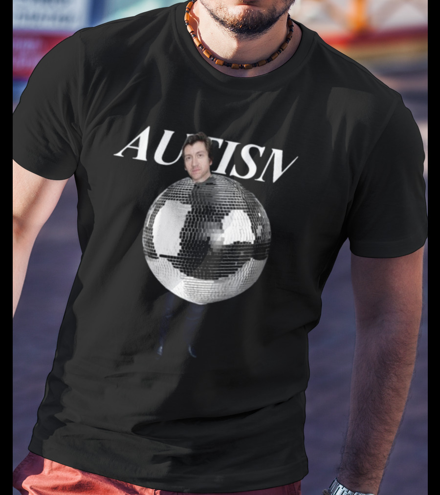 Helloyoump4 Autism Alex Turner Disco Ball T-Shirt
