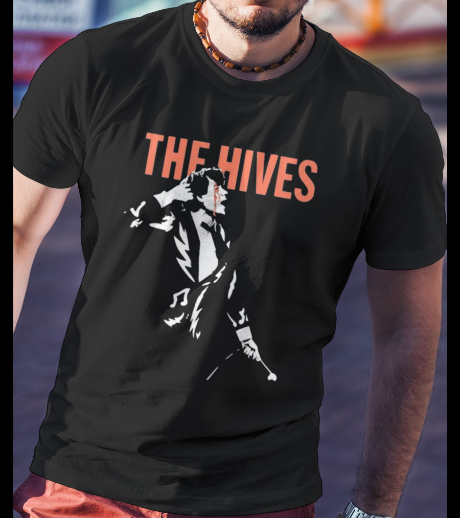 The Hives Bleeding Pelle Stage Performance T-Shirt