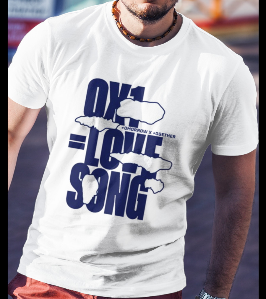 0X1 = Lovesong Tomorrow X Together T-Shirt